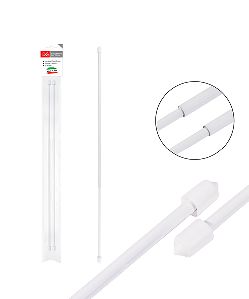 bacchette a molla per tende accessori per la casa we-shop