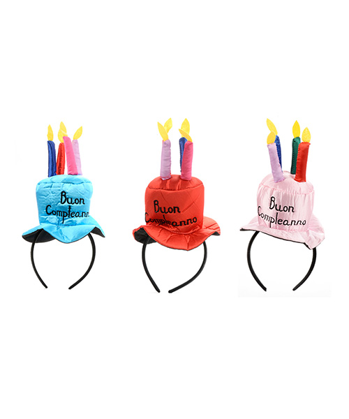 cappellino buon compleanno decorazioni per feste we-shop