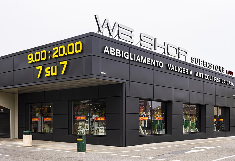 We Shop - Negozio di Lodi Viale Milano 48